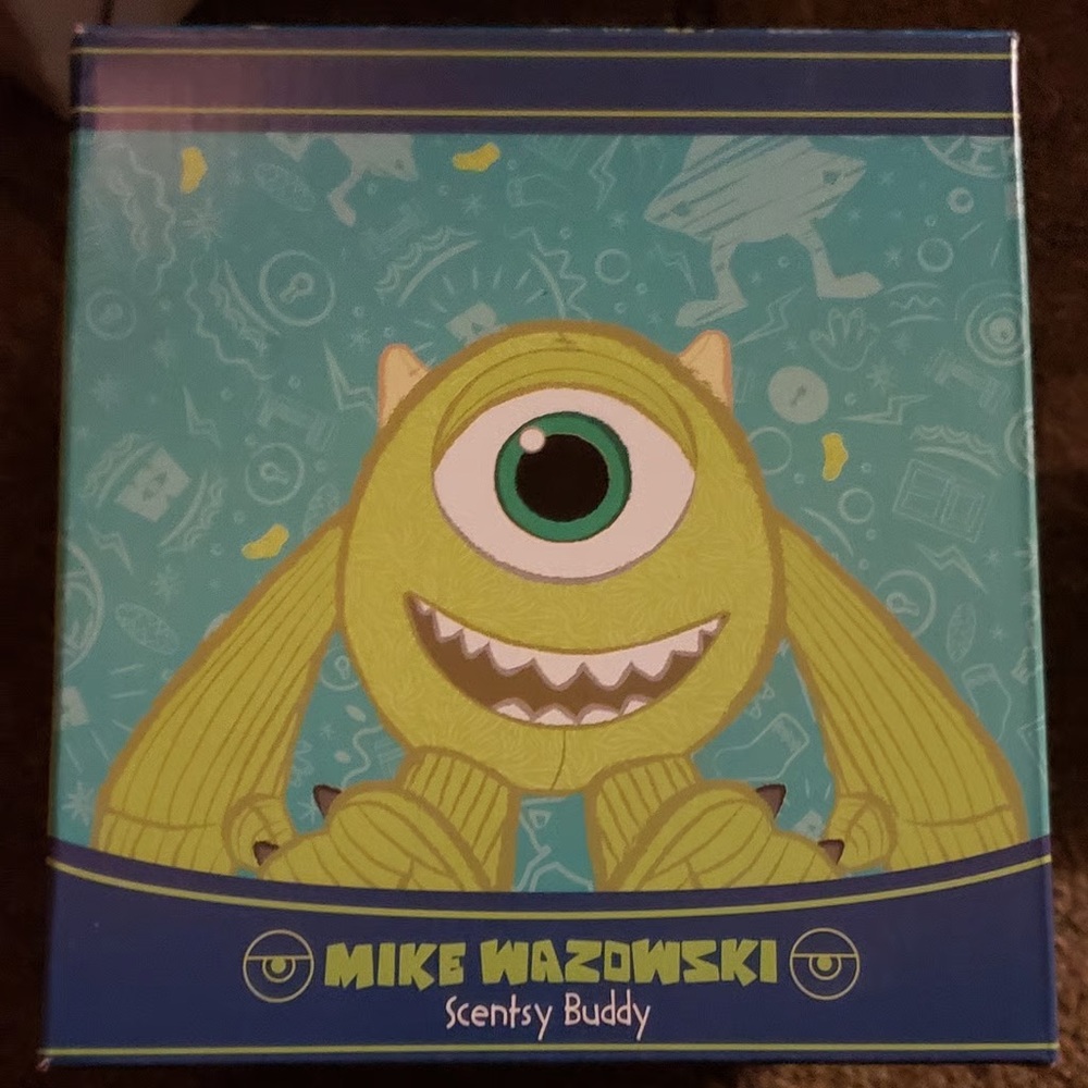 Scentsy Disney MikeKowski Buddy